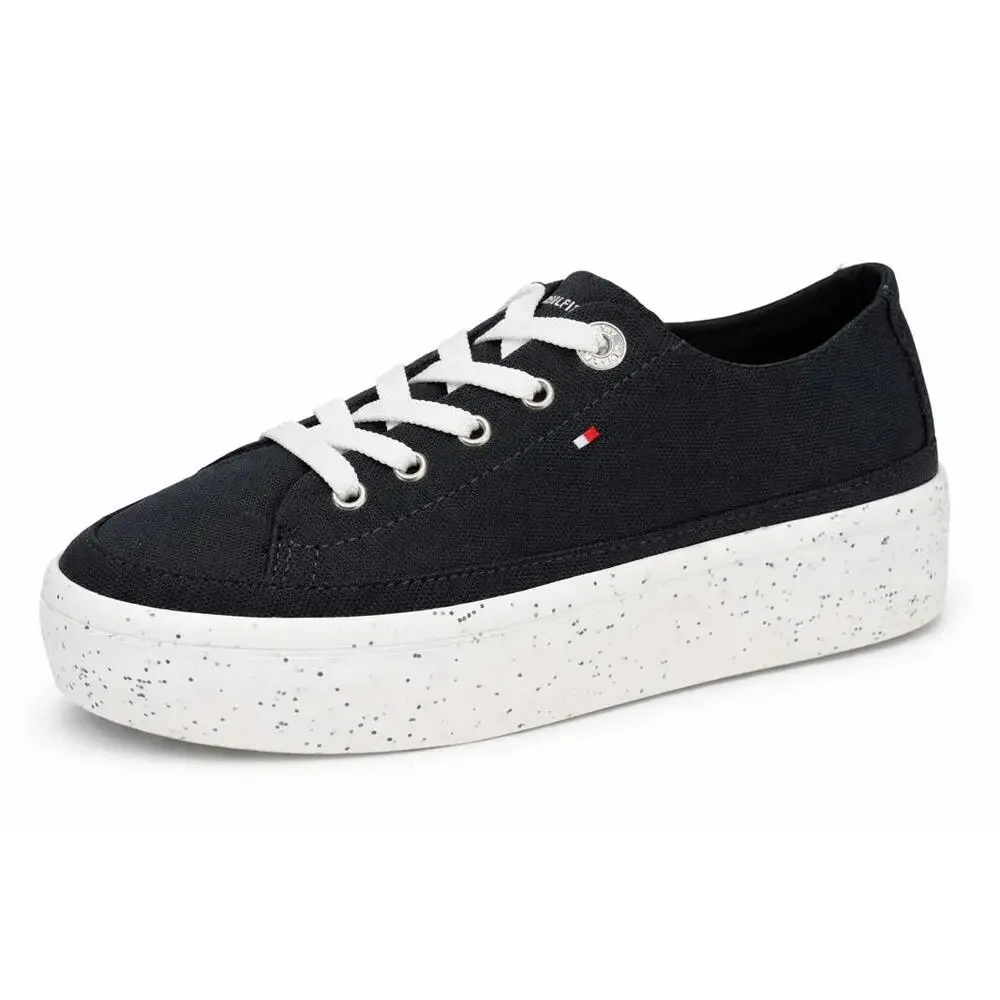 Tommy Hilfiger Women’s Glitter Platform Sneakers Desert Sky EU 37 / US 6.5 NWB